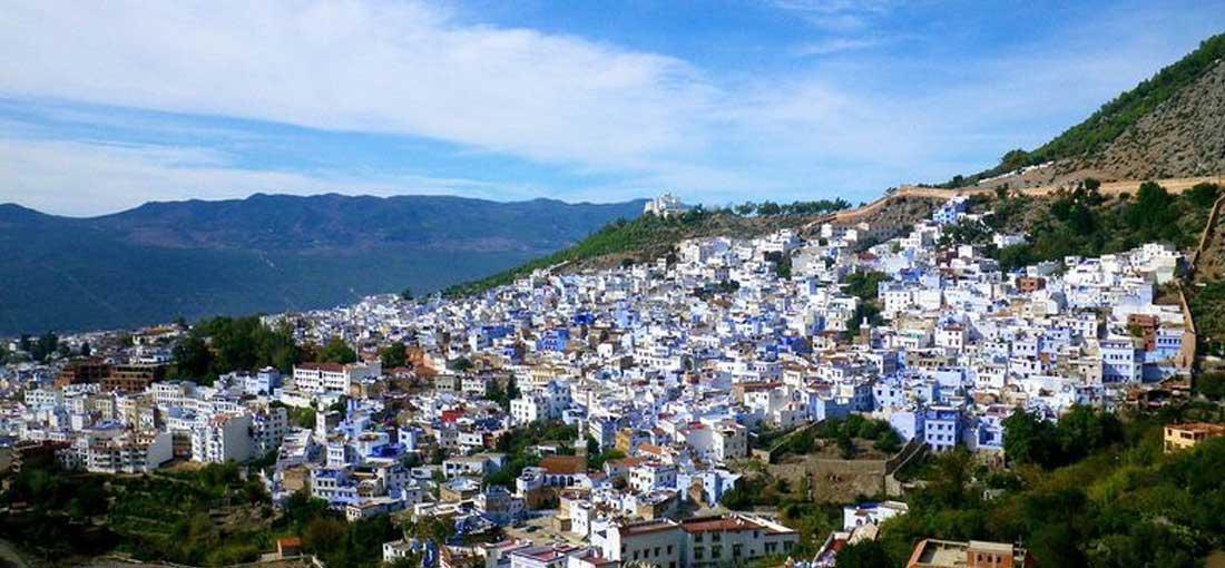 فندق Dar Antonio شفشاون المظهر الخارجي الصورة