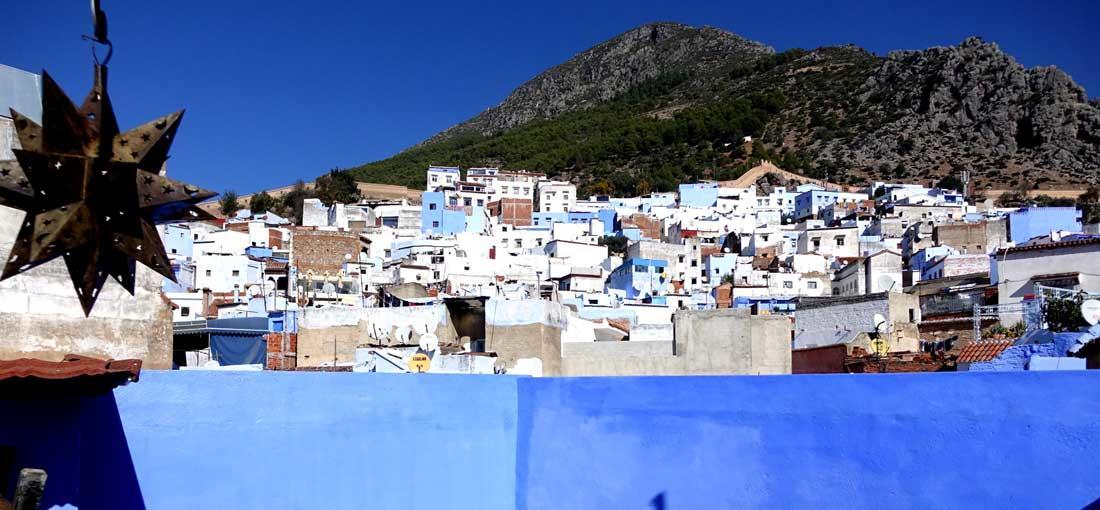 فندق Dar Antonio شفشاون المظهر الخارجي الصورة