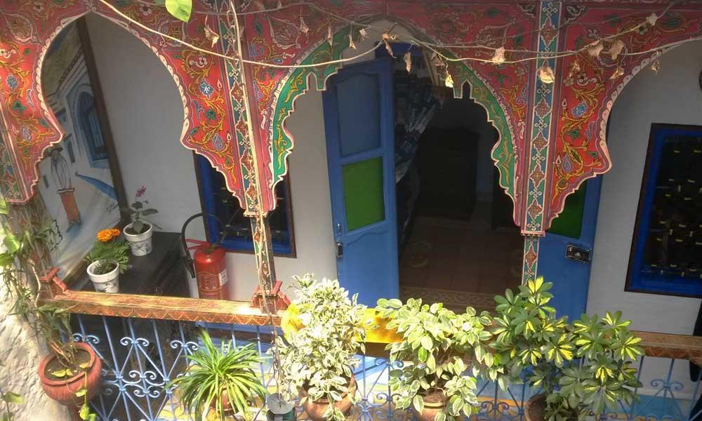 فندق Dar Antonio شفشاون المظهر الخارجي الصورة